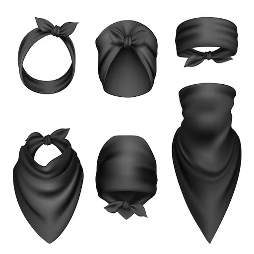 اسکارف / باندانا / کلاه / ماسک